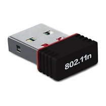 Ulu Bilgisayar Usb 2.0 Wireless Nano 802.11N 300 Mbps Wifi Adaptör