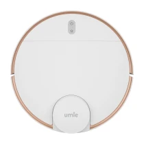 Umie Umıe Ls5 Vakumlu 2200Pa 6400Mah Yüksek Emişli Akıllı Robot Süpürge Paspas