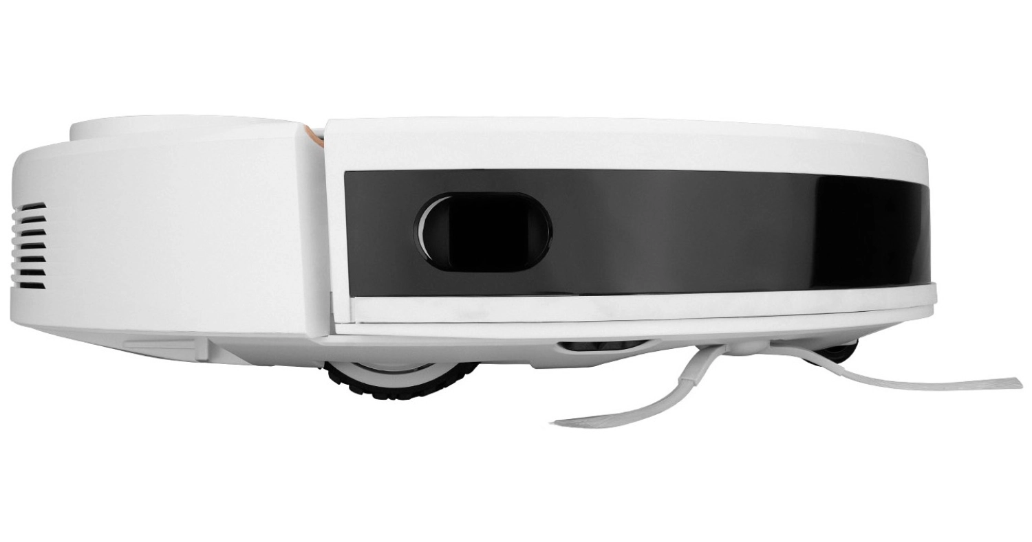 Umie Umıe Ls5 Vakumlu 2200Pa 6400Mah Yüksek Emişli Akıllı Robot Süpürge Paspas - Görsel 5