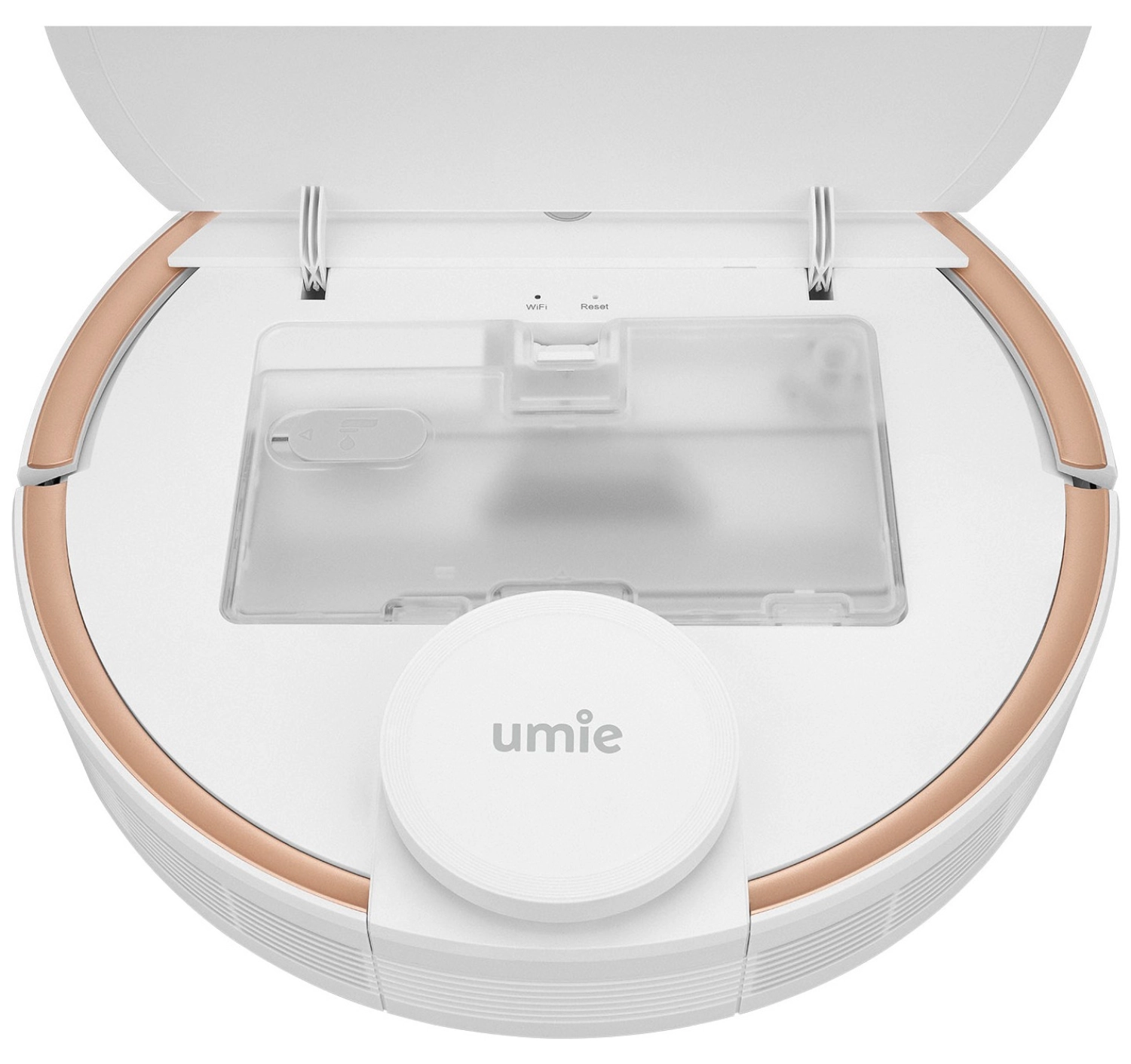 Umie Umıe Ls5 Vakumlu 2200Pa 6400Mah Yüksek Emişli Akıllı Robot Süpürge Paspas - Görsel 3
