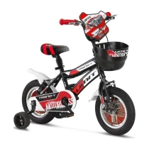 Ümit 1202 Trend-Y-Bmx-Sepet-V-Erkek Çocuk Bisikleti 12 Jant Siyah Kırmızı