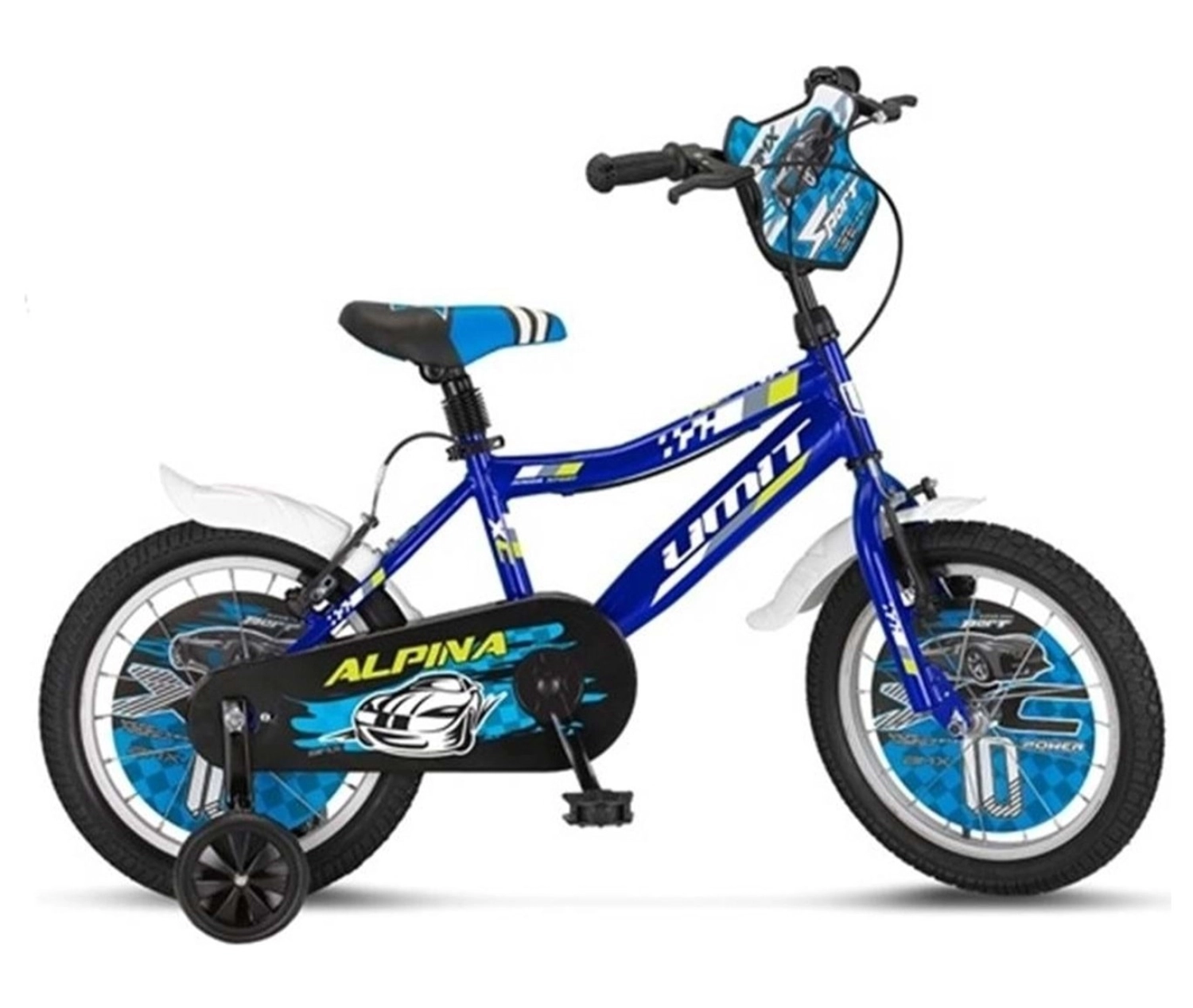 Ümit 1647-1 16 Alpına Bmx Erkek Bisiklet (Mavi) ürün görseli