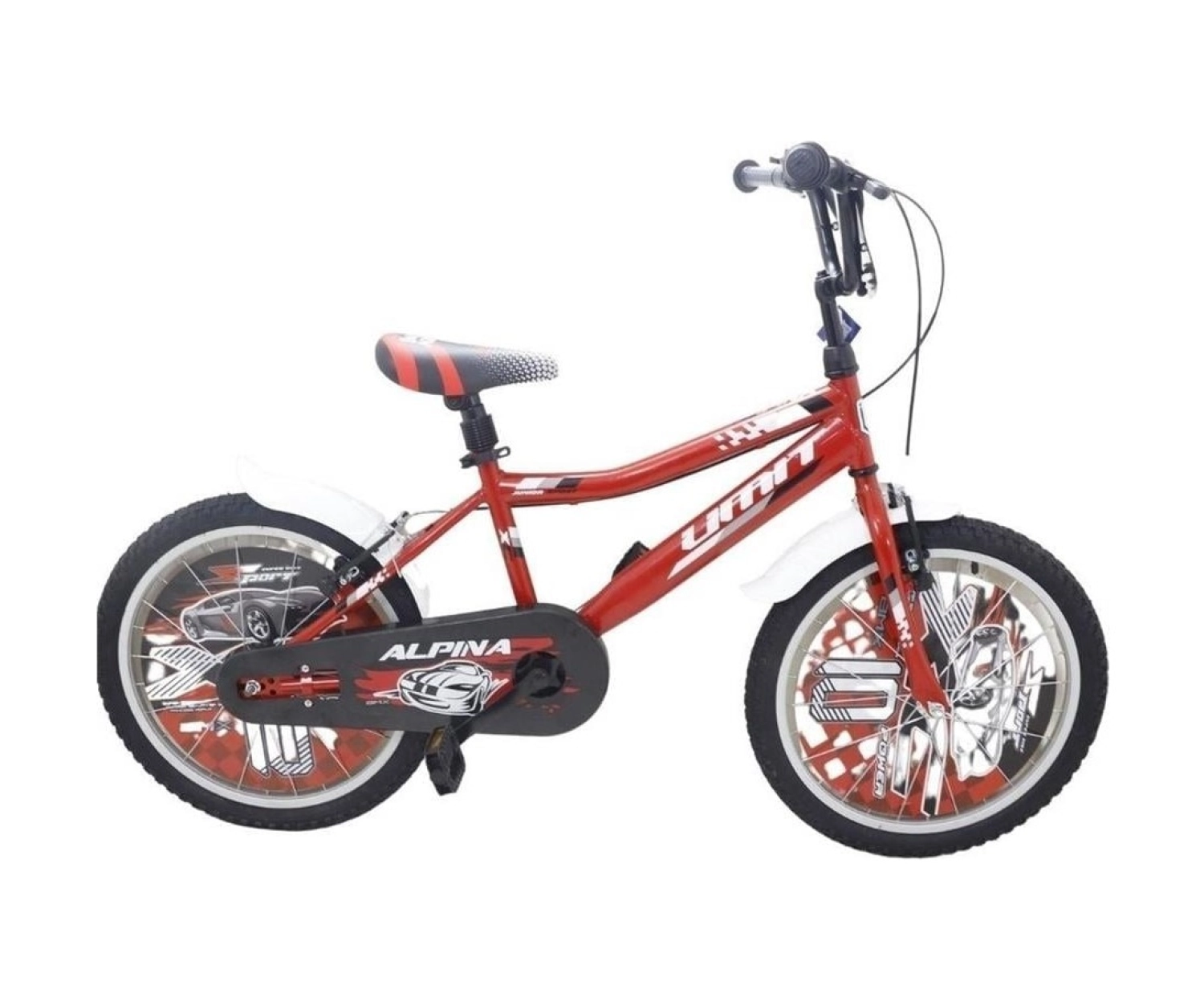 Ümit 2047 Alpına-M-Bmx-V-Erkek Çocuk Bisikleti V 20 Jant Kırmızı ürün görseli