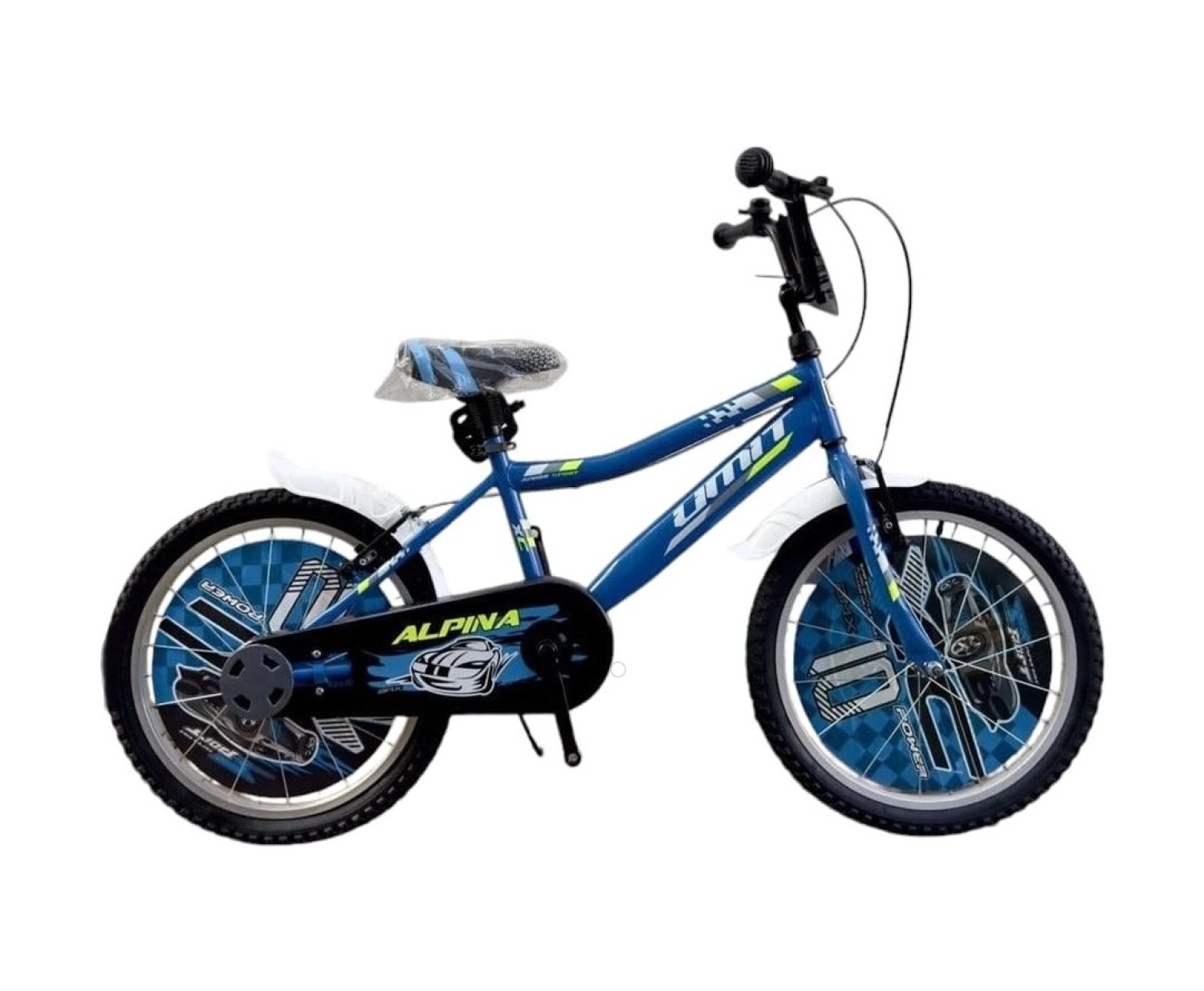 Ümit 2047 Alpına-M-Bmx-V-Erkek Çocuk Bisikleti V 20 Jant Mavi ürün görseli