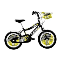 Ümit Bisiklet Ümit 2047 Alpına-M-Bmx-V-Erkek Çocuk Bisikleti 20 Jant Siyah Sari