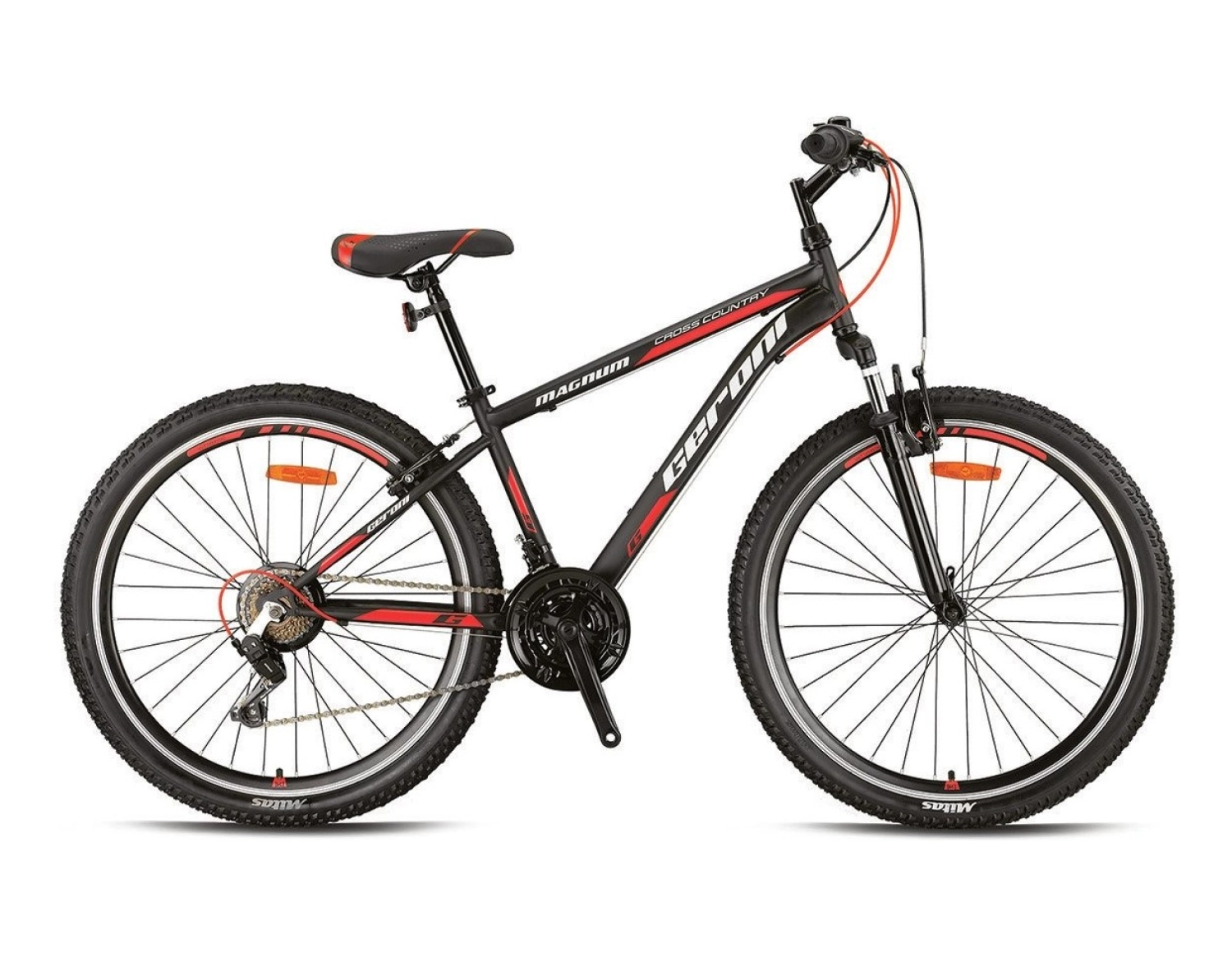Ümit Kron Fitbike1.0 K. Gri A.kahve Turuncu 28 J 52" Kadro Yol Bisikleti ürün görseli