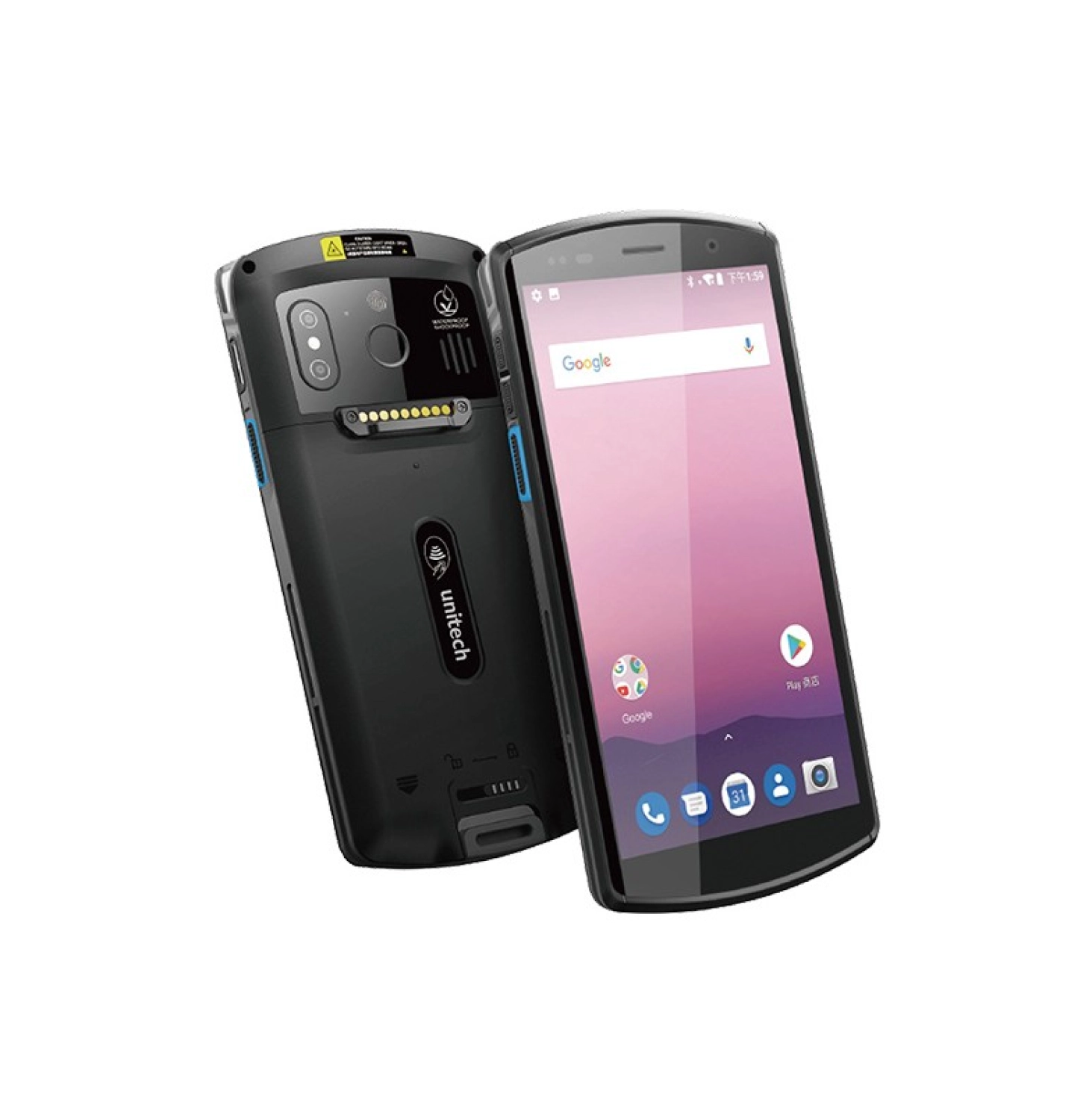 Unitech Ea510 Anroid 9 El Terminali Dataonly + Wifi - Görsel 3