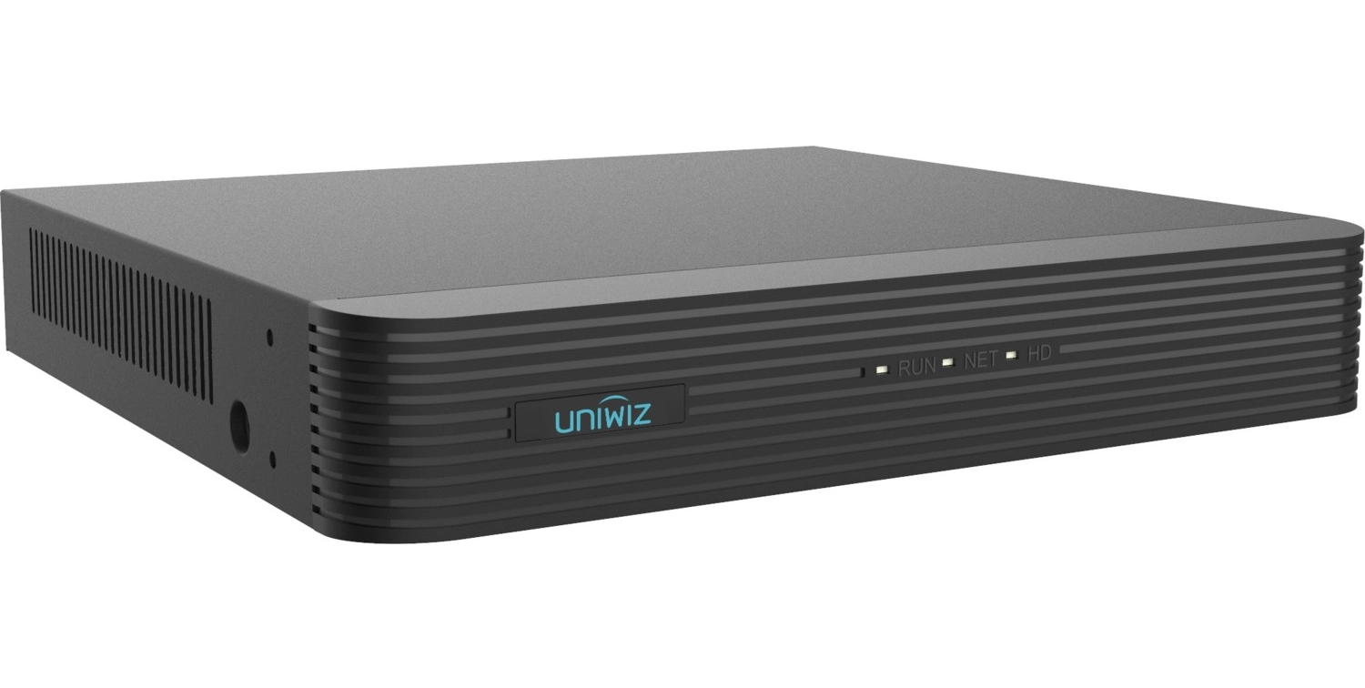 Uniwiz Nvr-110E2 10 Kanal Nvr Kayıt Cihazı - Görsel 2