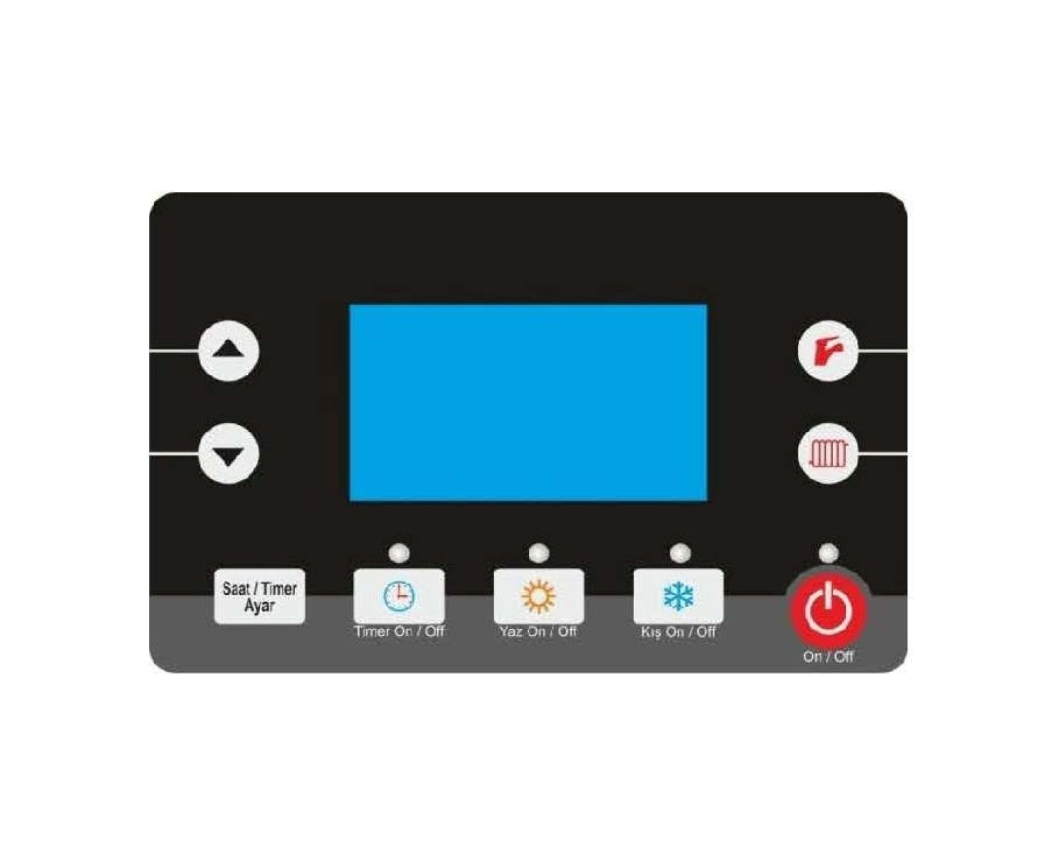 Ünmak 9 Kw Elektri̇kli̇ Kombi̇ (Isıtma), Monofaze-Trifaze - Görsel 2