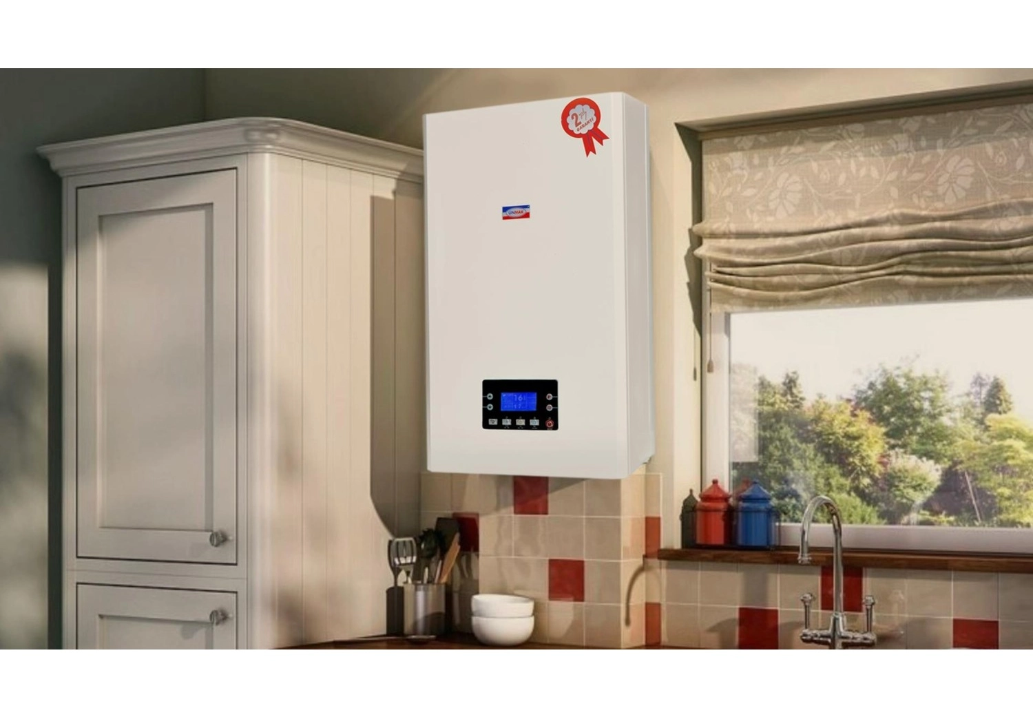 Ünmak Üek 24 Kw Elektrikli Kombi - Görsel 3