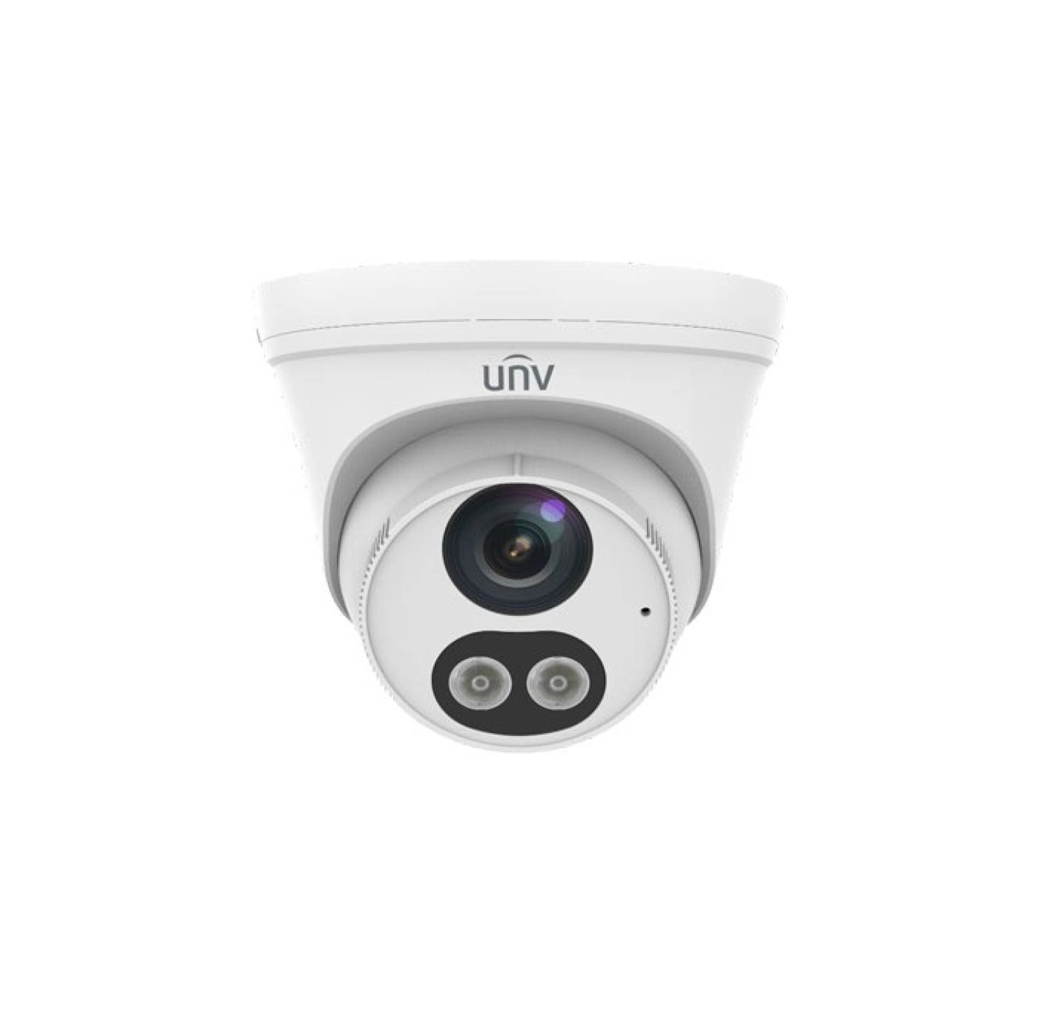 Unv Ipc3612Lb-Af28K-Wl 2Mp 2.8Mm Sesli Colorhunter Dome Ip Güvenlik Kamerası ürün görseli