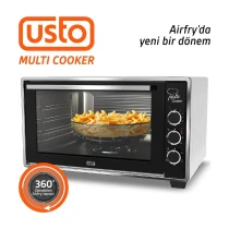 Usto 2105 Multi Cooker 50 Lt Midi Fırın