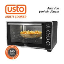 Usto 2115 Multi Cooker 50 Lt Midi Fırın