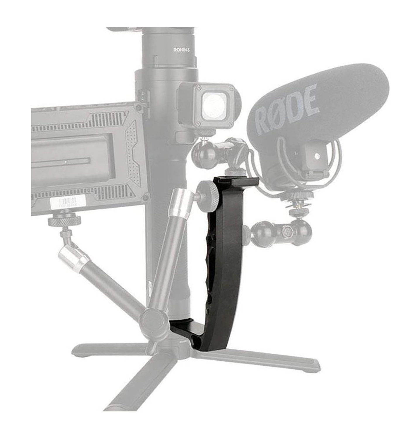 Uurig Dh03 Djı Ve Zhiyun Gimballar Için L Bracket - Görsel 4