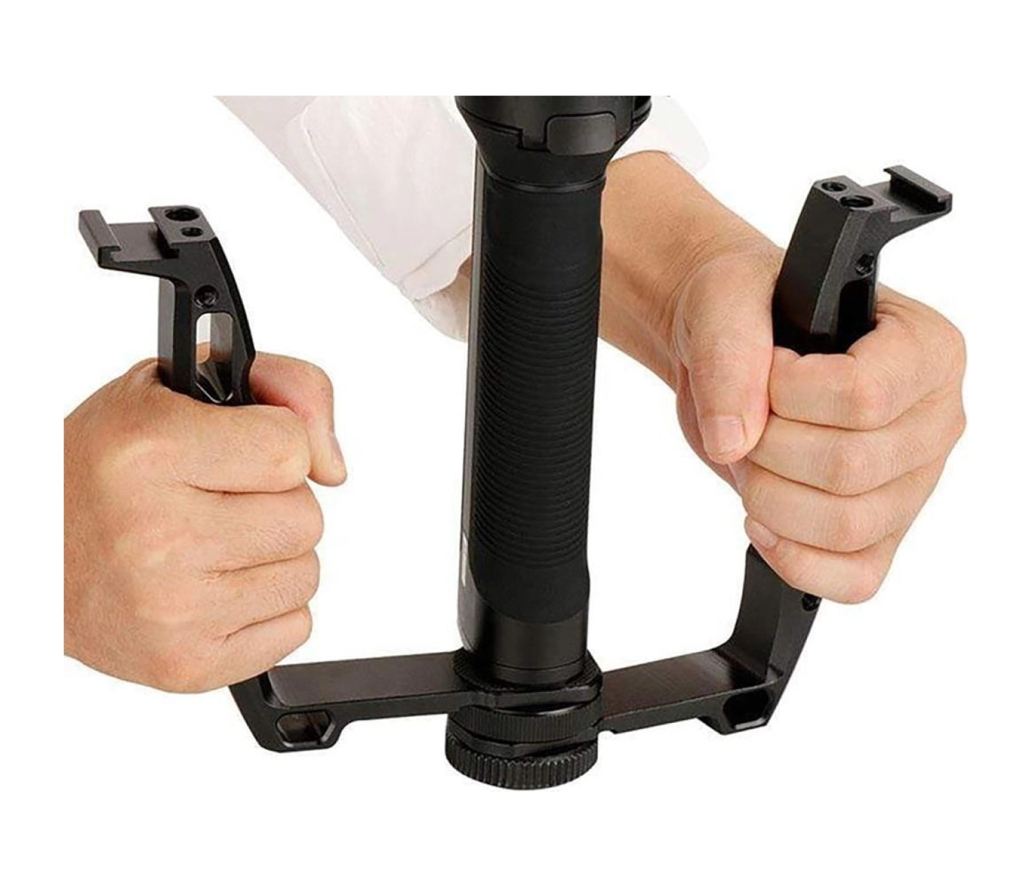 Uurig Dh03 Djı Ve Zhiyun Gimballar Için L Bracket - Görsel 5