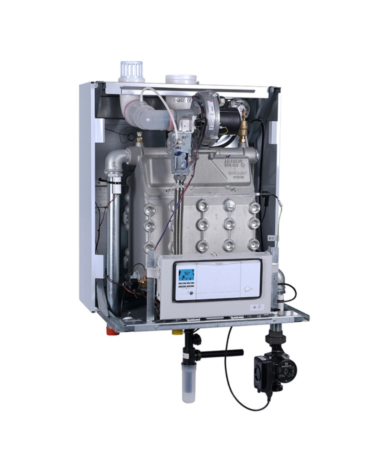 Vaillant Ecofit Plus 150Kw Duvar Tipi Hermetik Yoğuşmalı Kazan - Görsel 2
