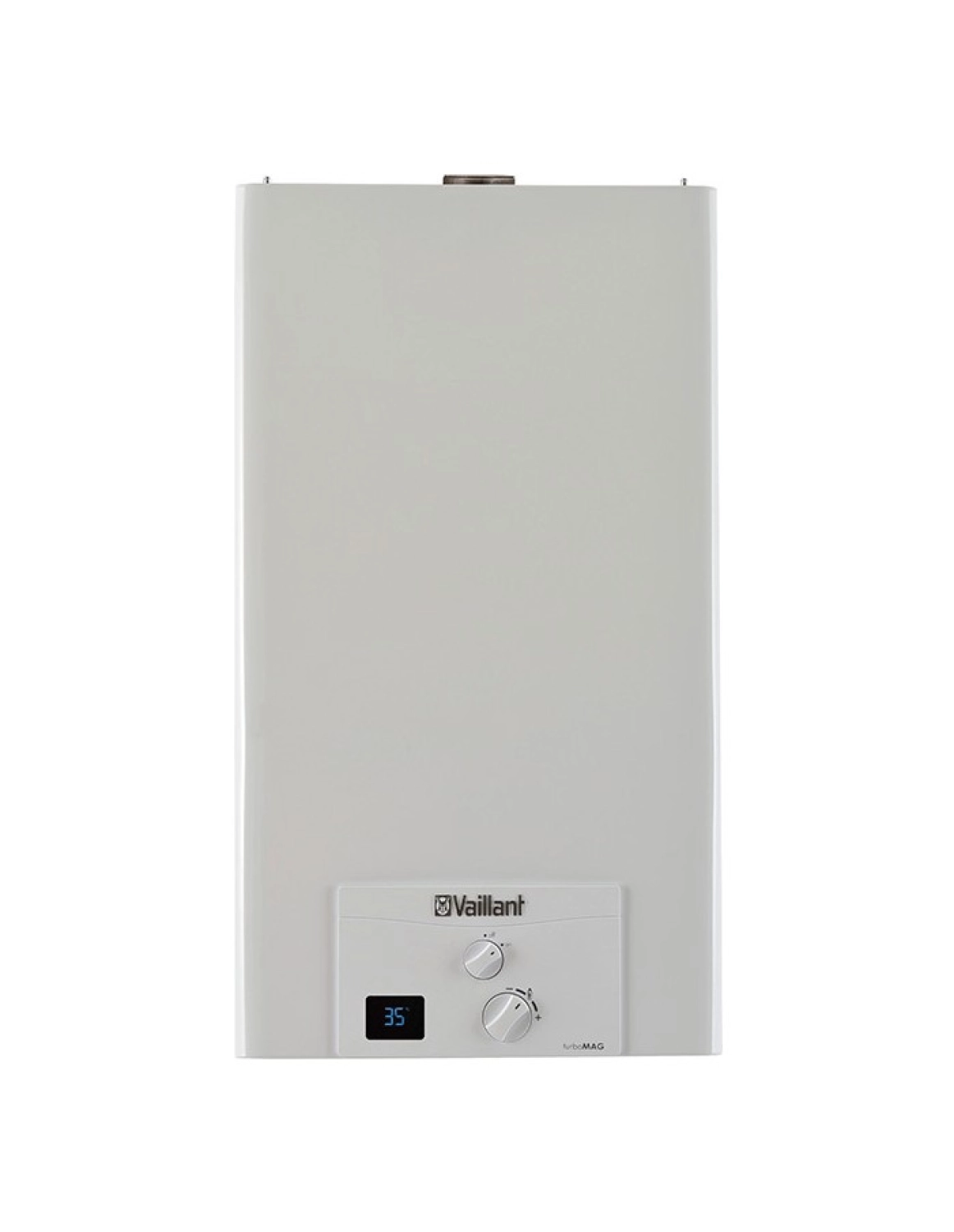 Vaillant Turbomag 125/1 3R (H-Tr) 12 Lt Hermetik Şofben - Görsel 2