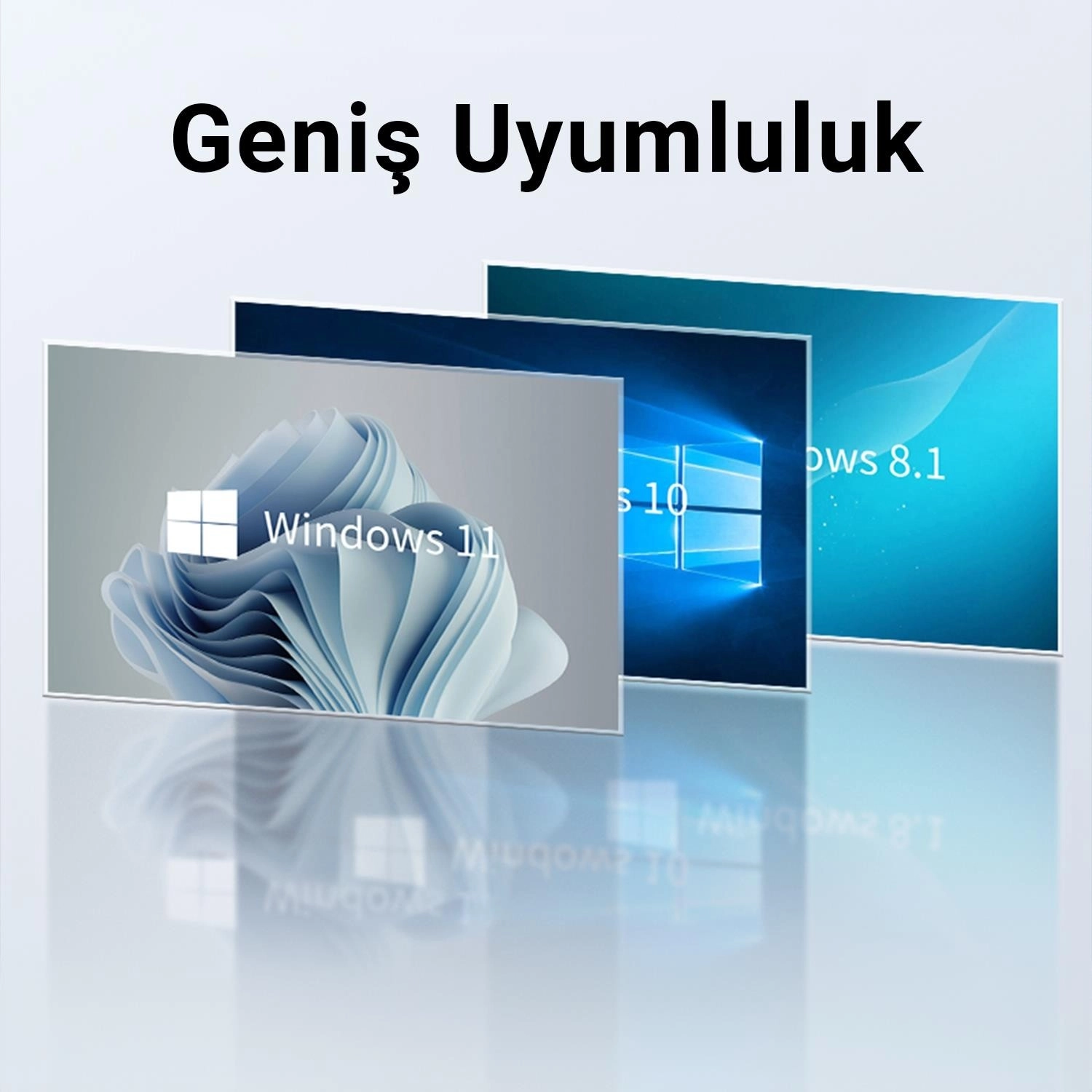Veggieg 1400 Mbps 2.4Ghz/5Ghz Dual Band Gigabit Alıcı Verici Usb Wifi Adaptör - Görsel 4