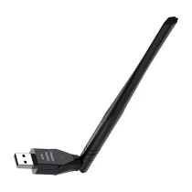 Veggieg 300 Mbps 2.4Ghz/6Ghz Dual Band Alıcı Verici Usb Wifi 6 Adaptör