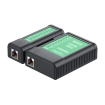 Veggieg Rj45 Rj11 Uyumlu Cat6 Cat7 Poe Destekli Network Ethernet Test Cihazı