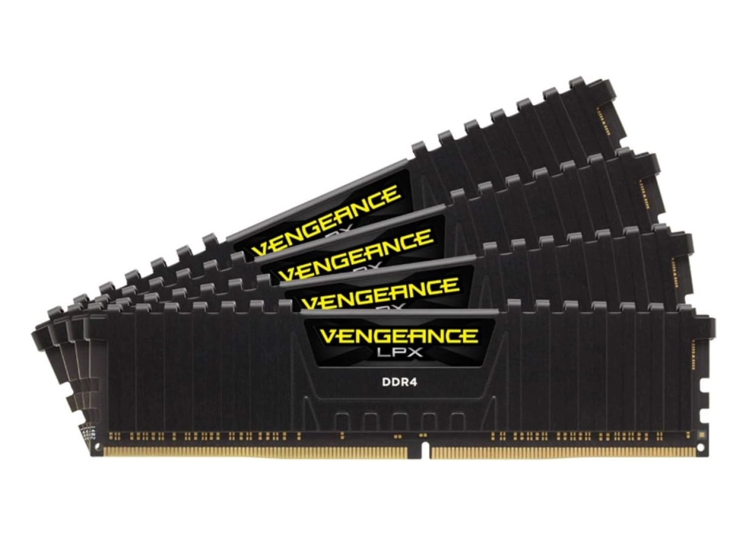 Vengeance Lpx 32Gb (4X8Gb) 3600Mhz Cl18 1.35V Ddr4 Ram (Cmk32Gx4M4D3600C18) ürün görseli