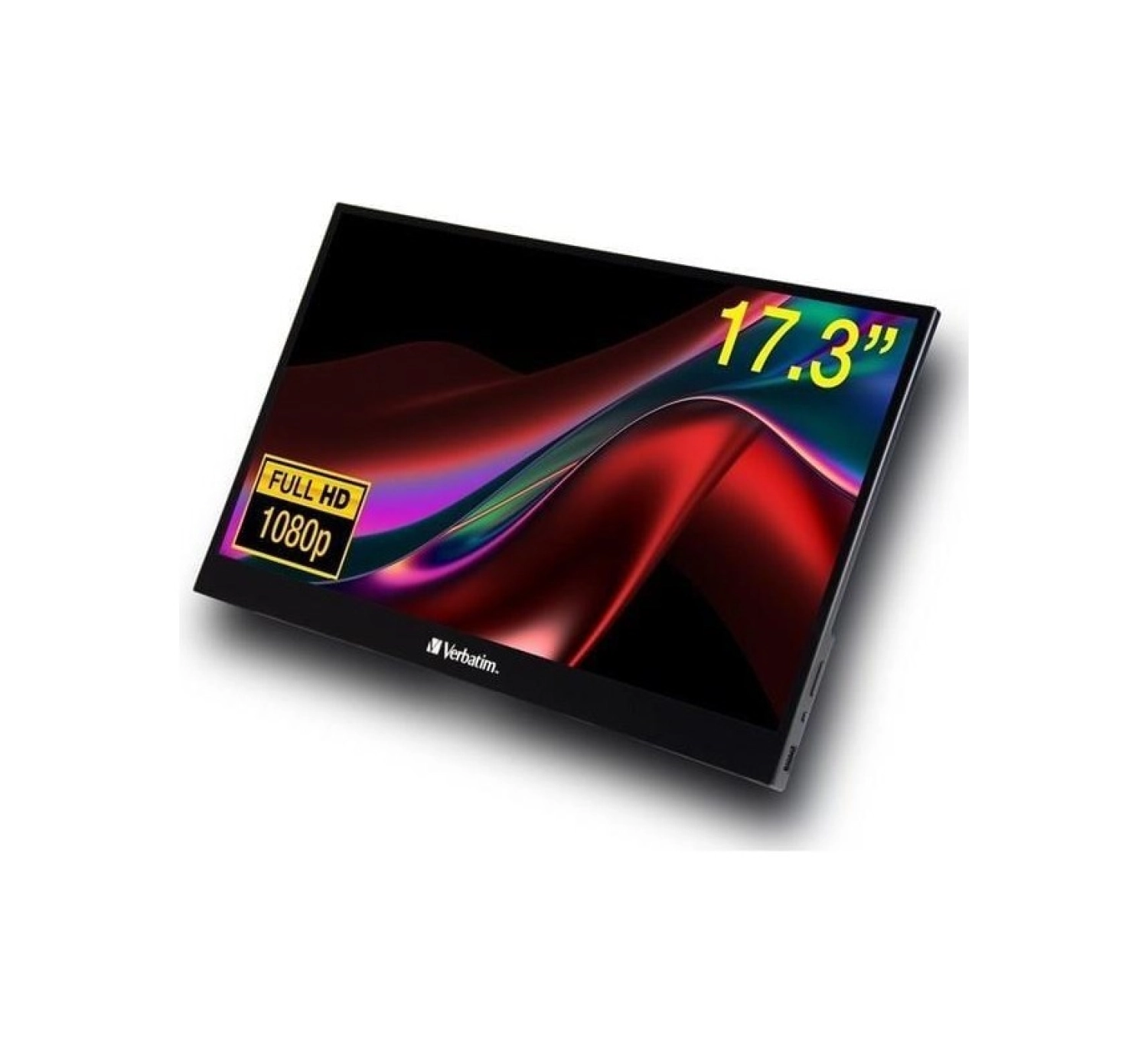 Verbatim 17.3" Ips Dokunmatik Pmt-17 6Ms Hdmi Usbc Taşinabi̇li̇r Moni̇tör 1920X1080 ürün görseli