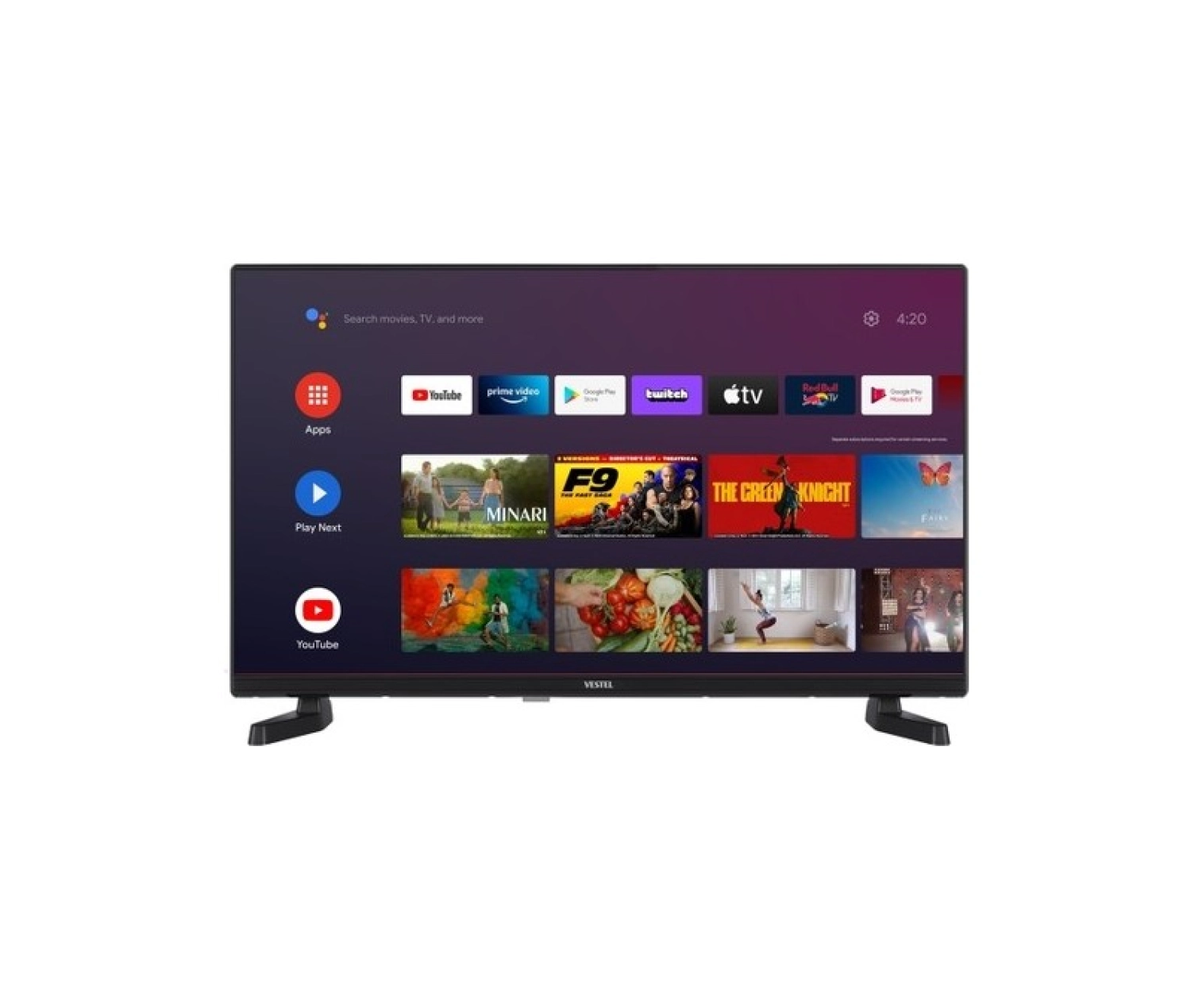 Vestel 32Fa9740 Full Hd 32" 82 Ekran Uydu Alıcılı Android Smart Led Tv - Görsel 3