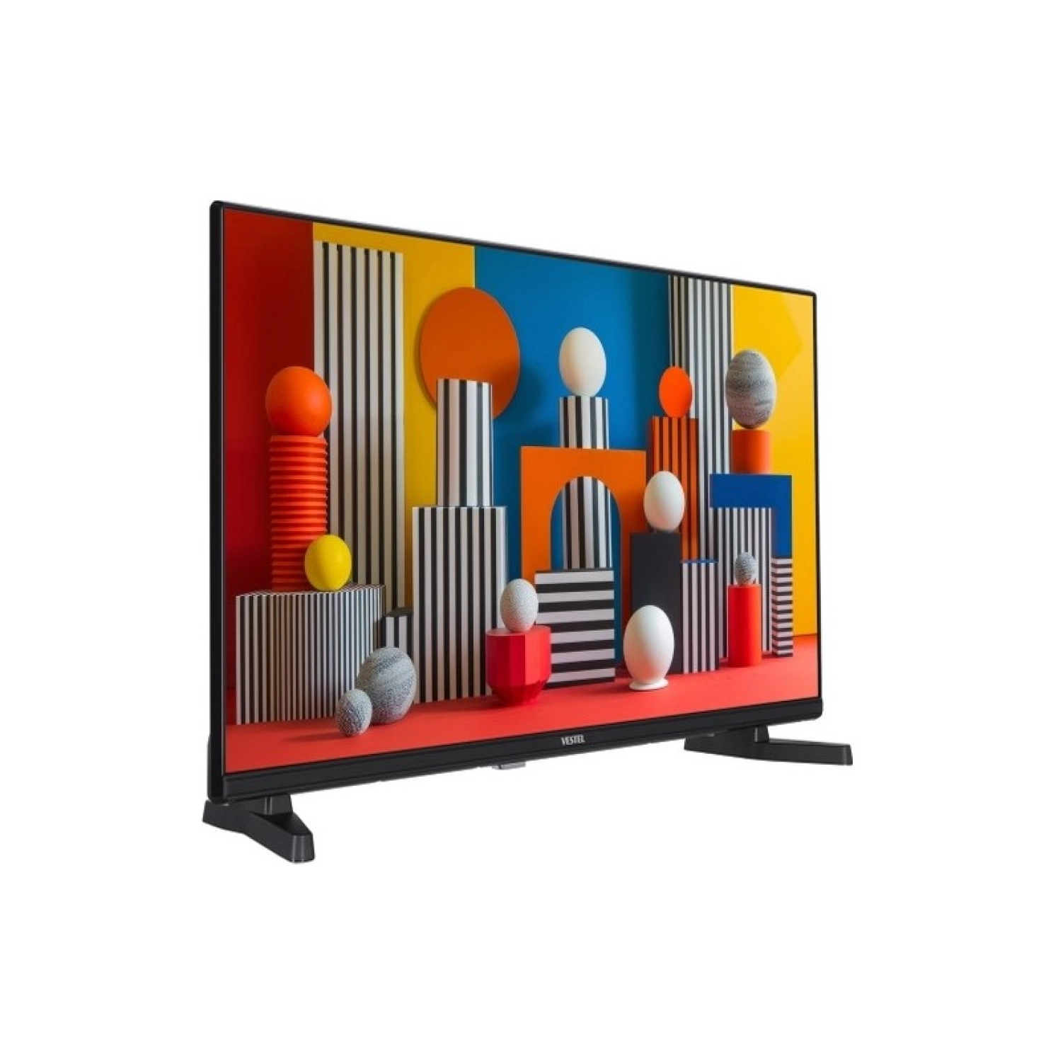 Vestel 32Fa9740 Full Hd 32" 82 Ekran Uydu Alıcılı Android Smart Led Tv - Görsel 2