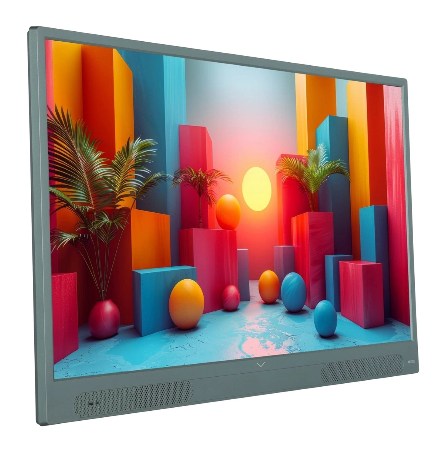 Vestel 32Fa9950Y Full Hd 32" 82 Ekran Yeşil Uydu Alıcılı Android Smart Taşınabilir Led Tv - Görsel 3