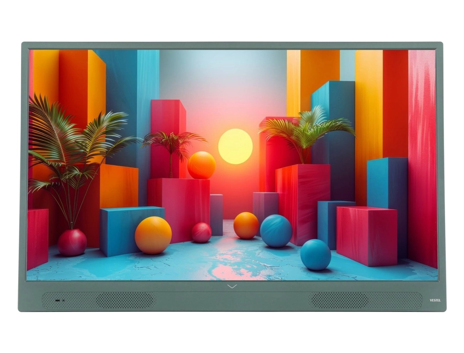 Vestel 32Fa9950Y Full Hd 32" 82 Ekran Yeşil Uydu Alıcılı Android Smart Taşınabilir Led Tv ürün görseli