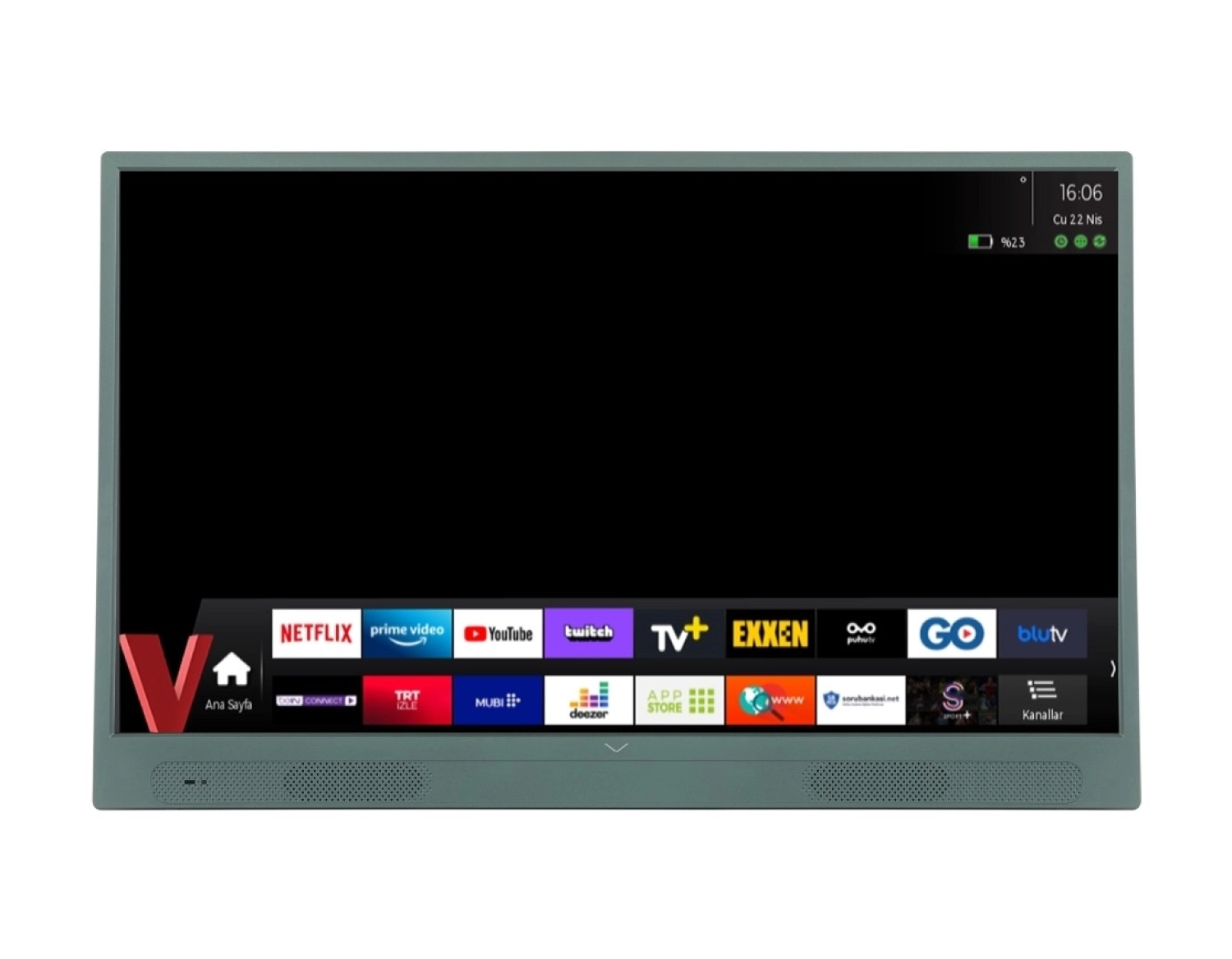 Vestel 32H9520Y Hd 32'' 82 Ekran Uydu Alıcılı Mobil Led Tv - Görsel 2