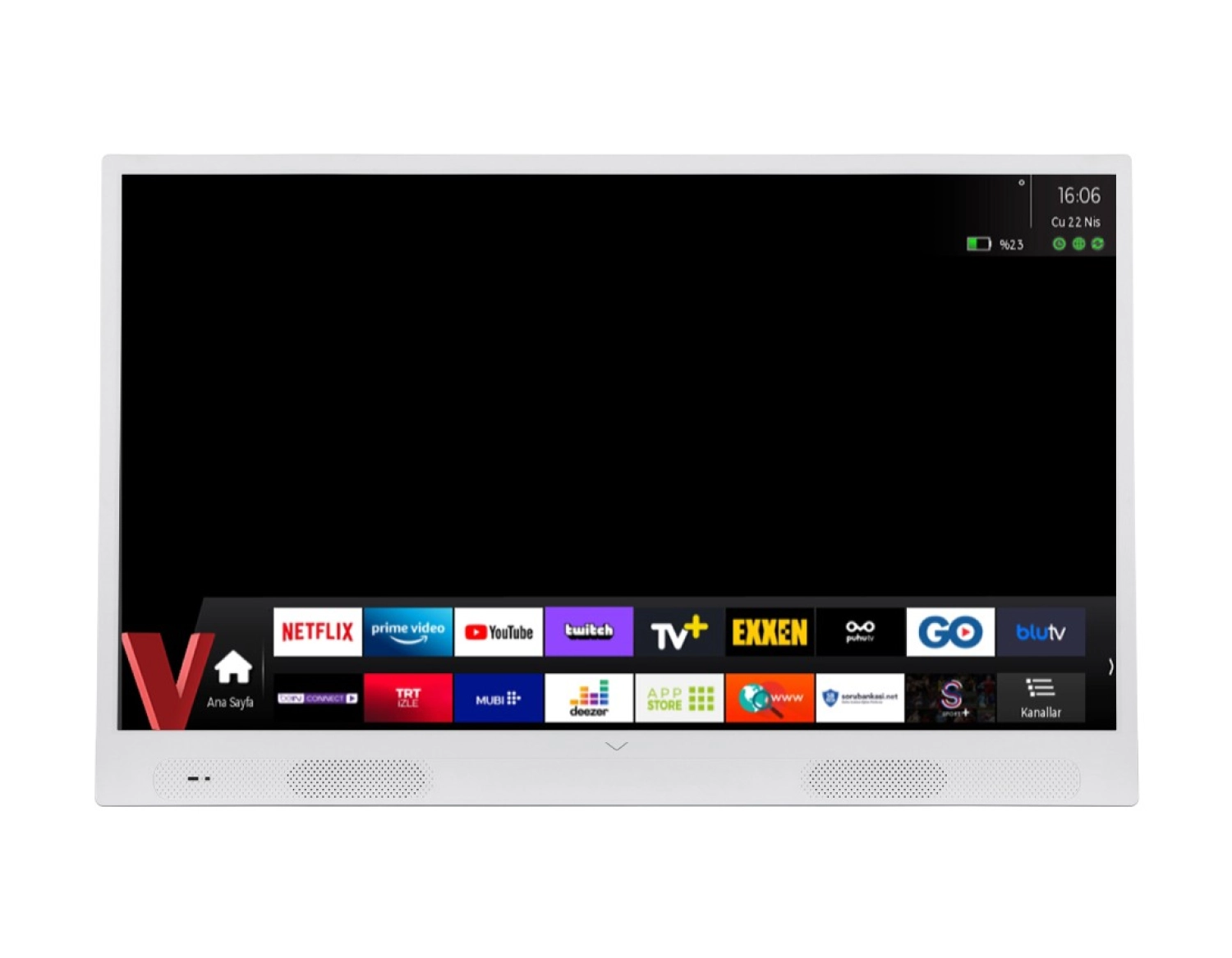 Vestel 32H9530B 32" Smart Hd Ready Wi-Fi Mobil Tv - Görsel 2