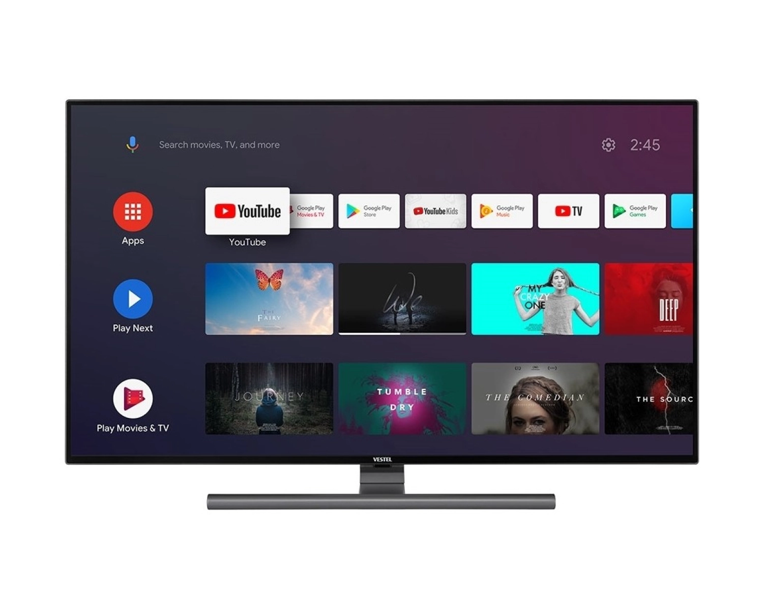 Vestel 43Ua9800 43" 109 Ekran Dahili Uydu Alıcılı 4K Ultra Hd Smart Led Tv - Görsel 2