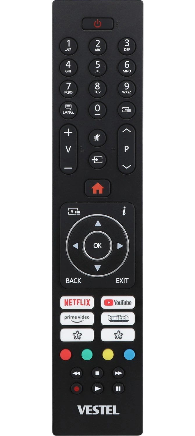 Vestel 55U9540 4K Ultra Hd 55" 140 Ekran Uydu Alıcılı Smart Led Tv - Görsel 4