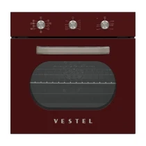 Vestel Af-6682 Retro Bordo Ankastre Fırın