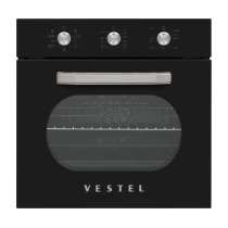 Vestel Af-6682 Retro Siyah Ankastre Fırın