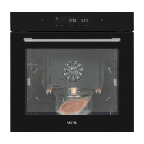 Vestel Af-97106 S Siyah Ankastre Fırın