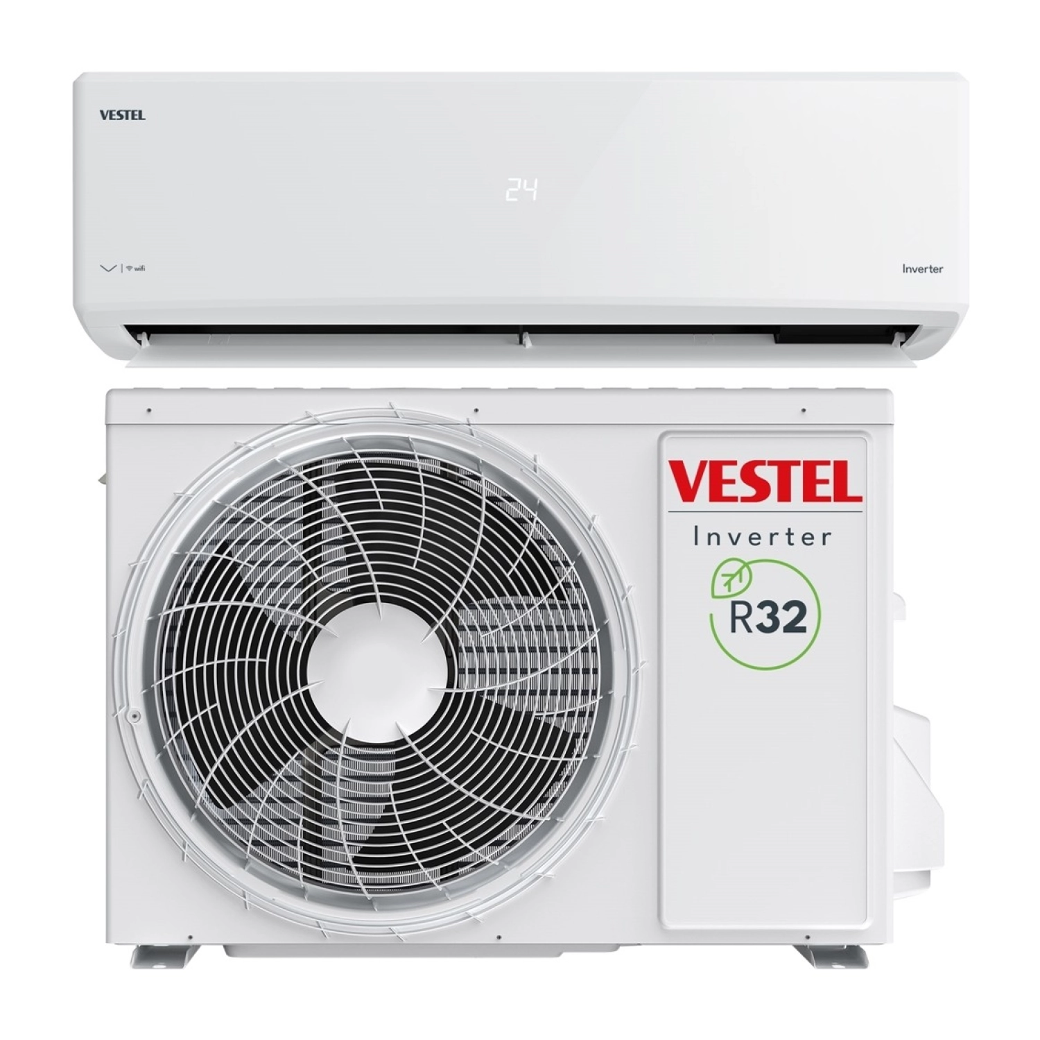 Vestel Flora Doğa 124 A++ Wifi 12000 Btu inverter Duvar Tipi Klima - Görsel 3