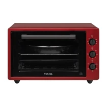 Vestel Mf 42 Mk Kırmızı 42 Lt Mini Fırın