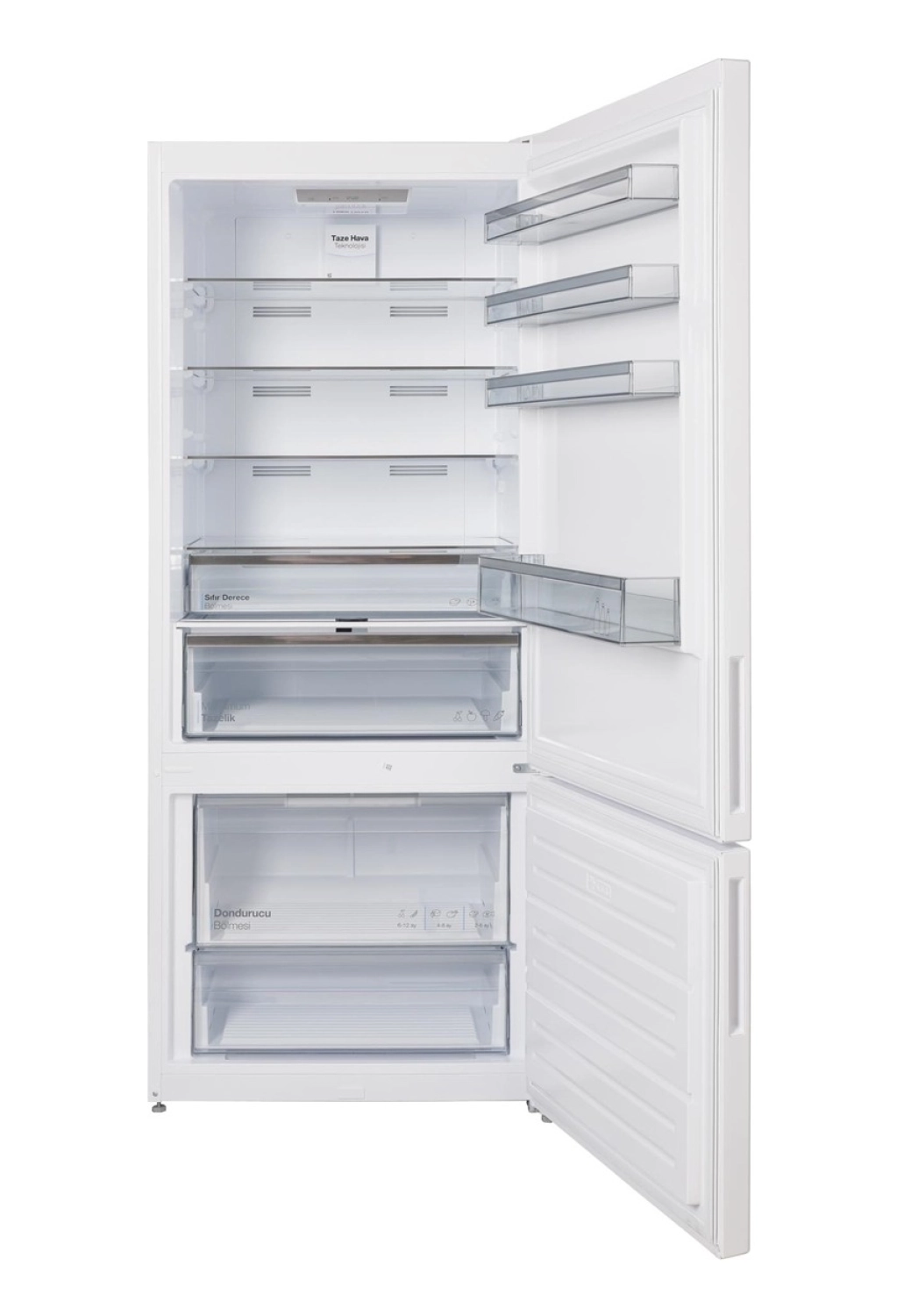 Vestel Nfk60011 Te 533 Lt No-Frost Buzdolabı - Görsel 2