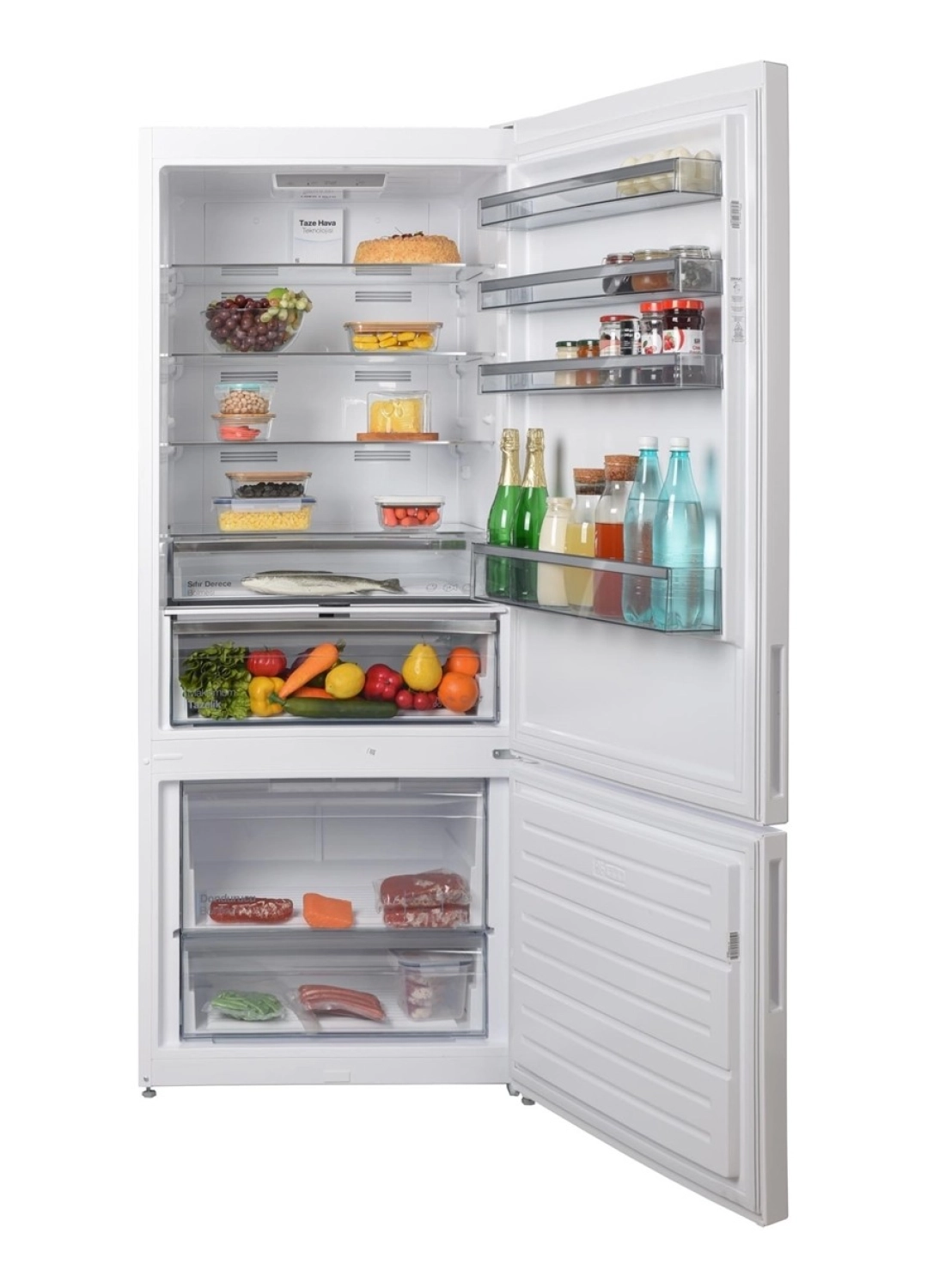 Vestel Nfk60011 Te 533 Lt No-Frost Buzdolabı - Görsel 5