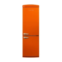 Vestel Retro Nfk37001 Turuncu Kombi Tipi No-Frost Buzdolabı