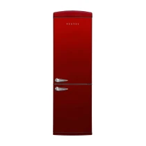 Vestel Retro Nfk37101 Bordo Kombi No Frost Buzdolabı