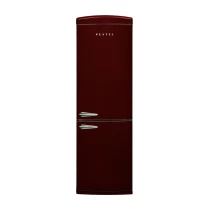Vestel Retro Nfk37201 Bordo Kombi No-Frost Buzdolabı