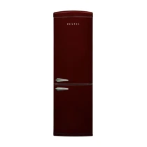Vestel Retro Nfk37211 Bordo Kombi No Frost Buzdolabı