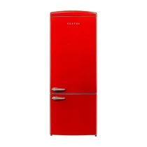 Vestel Retro Nfk52211 Kırmızı Kombi No-Frost Buzdolabı