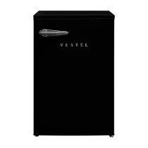 Vestel Retro Sb14311 Siyah Mini Buzdolabı