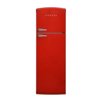 Vestel Sc32211 Retro Kırmızı Çift Kapılı Buzdolabı