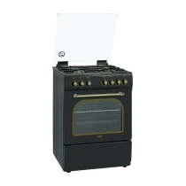 Vestel Sf 8403 Rs Rustik Siyah Ocaklı Fırın