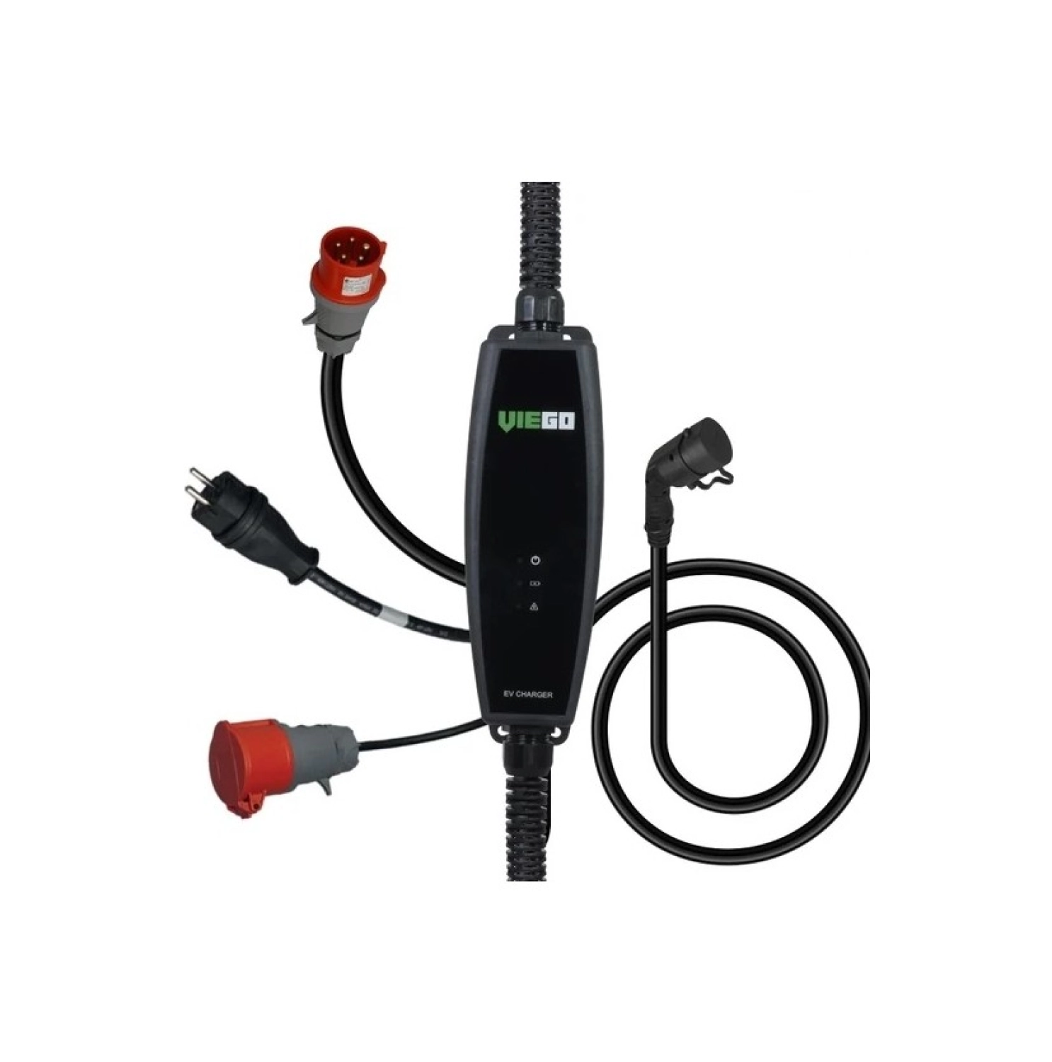 Viego Taşınabilir Elektrikli Araç Trifaze Şarj Cihazı 11/22Kw Ilave Ev Prizi Dönüştürücülü ürün görseli